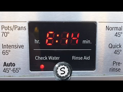 e16 bosch dishwasher