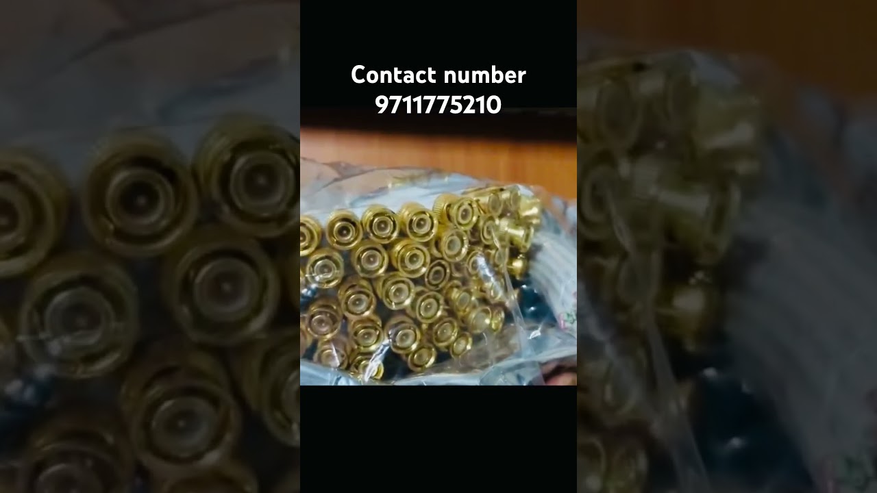 BNC cable Golden AVAILABLE