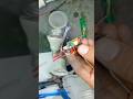 LED bulb repairing // Haw Make to the bulb repairing #shorts #youtubeshorts #diy #bulb #ledlights