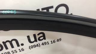 Молдинг Двери Верхний Перед Прав Ford Edge 16- Мат С Уплотнителем Стекла Ft4Z-5821596-G