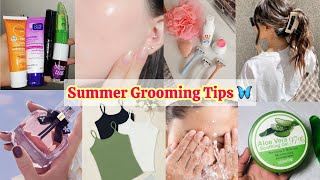 Summer Grooming Tips Every Girl Must Know || 🌸✨