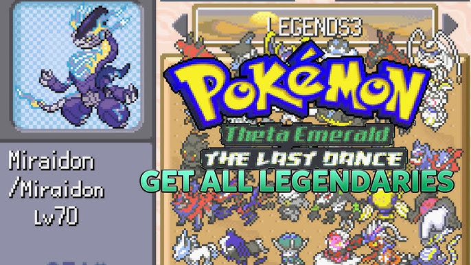 Updated] New Pokemon GBA ROM HACK With Nidoran Starter, Gen 7, New  Characters, New Story & More! 