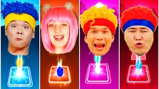D Billions-Chiky VS Lya-Lya VS Cha-Cha VS Boom-Boom  🎶 Who Is Best?