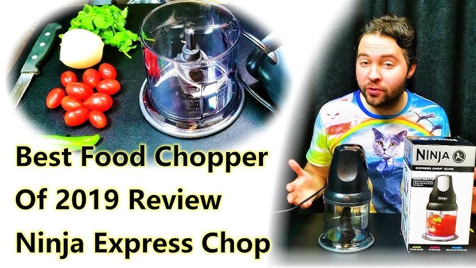 Ninja Express Chop Food Chopper Mini Food Processor 200W - Tested