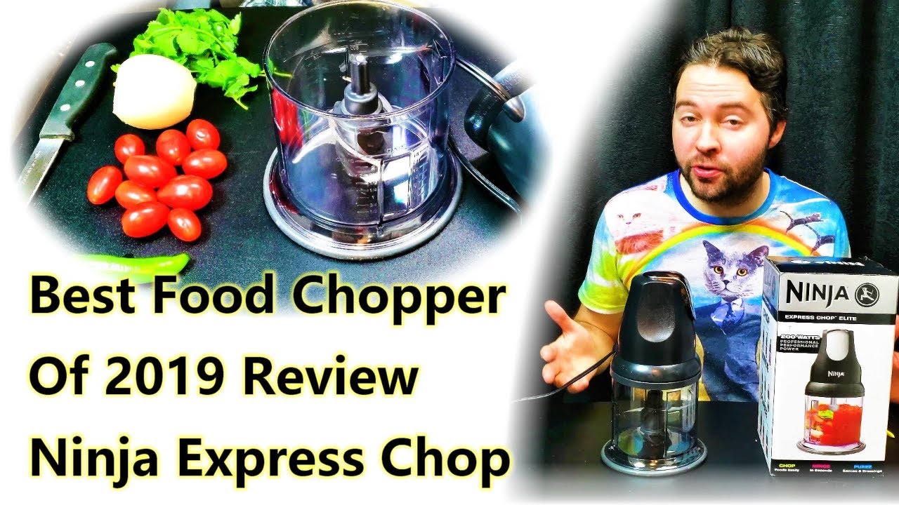 Ninja Express Chop NJ110GR Review