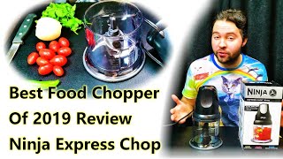 Ninja Express Chop Review and Recipes - Delishably