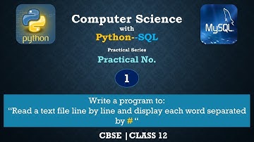 CS - Practical No. 01 / 15 : Class 12 | Computer Science with Python | CBSE | PrepFuture