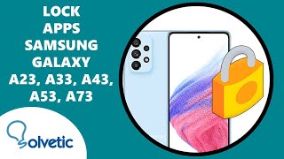 🚫  How to LOCK APPS on Samsung Galaxy A23 A33 A43 A53 A73 screenshot 5
