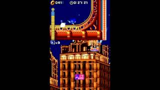 Sonic Rush - Part 4: You Must Be This Fat to Ride the Boss Robot