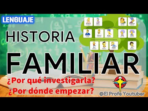 Historia Familiar | Qué es y Cómo hacer una