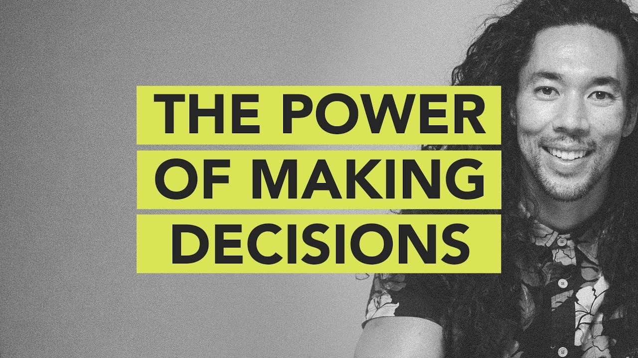 The Power of Making Decisions // Ground Up 085 The Power of Making Decisions // Ground Up 085