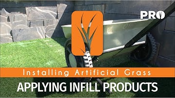 Infilling Artificial Grass - Step 7