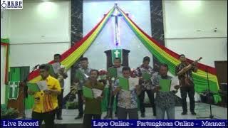Unang Lalap Di Arta Portibion - Cipt. Pdt. JZC Pasaribu - Mannen Immanuel HKBP Teluk Dalam - Live