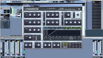 Native Instruments Massive Tutorial - Joy Orbison Synth