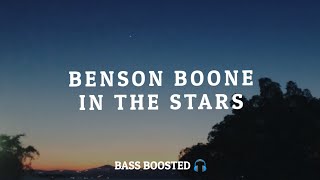 Benson Boone - In The Stars [Empty Hall] [Bass Boosted 🎧] Resimi