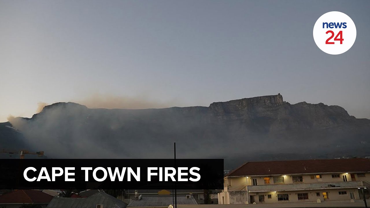 WATCH | Cape Town firefighters continue to battle fires in Table Mountain National Park
