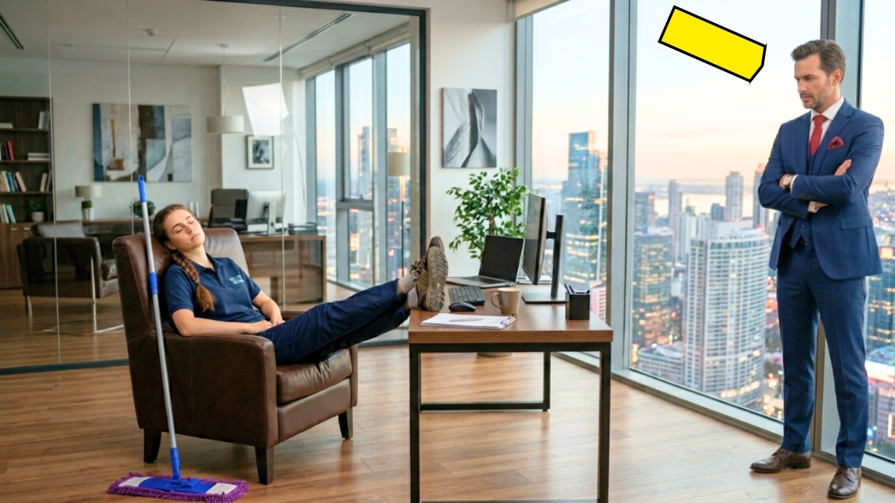 Najrigorozniji milijarder pronašao je čistačicu kako spava u njegovoj stolici    i ono što je učinio