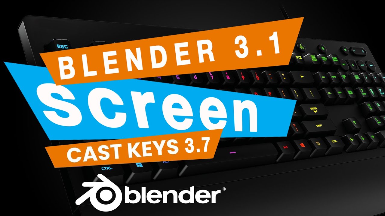 noticiario de Blender 3d , Addon ScreenCast-Keys - YouTube