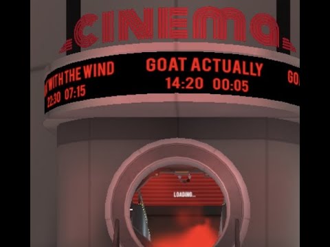 The Perfect Date! Goat Simulator Waste Of Space Mass Affection