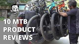 10 MTB Product Reviews  Tailgate covers to torque wrenches