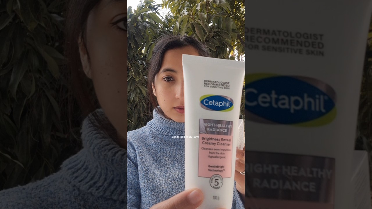 Cetaphil bright Healthy Radiance Cleanser & Night Cream MRP/ Price ? #cetaphil #skincare #nightcream