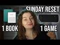 One Steam Deck Game and One Book For Next Week