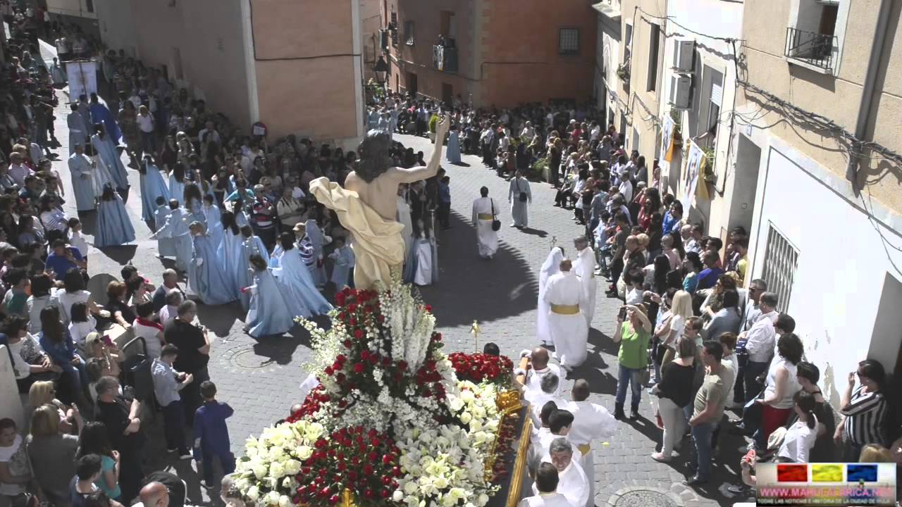 Domingo de resurrección en la ciudad de Mula 2014 por Mahulalarica.net