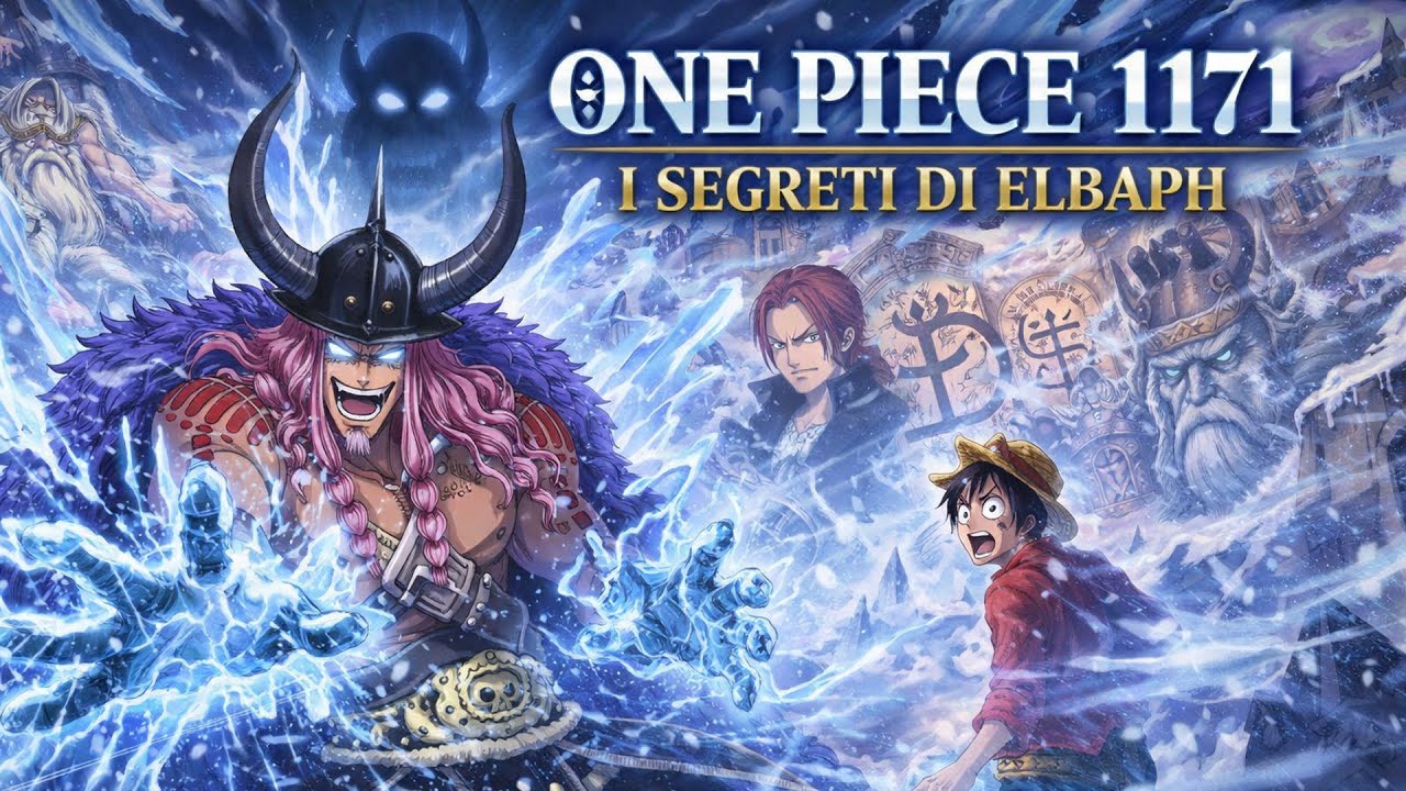 ONEPIECE - Capitolo 1171) Ragnir