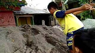 Vidio lucu salto gagal faiq