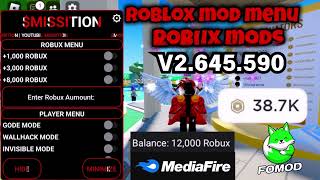 Roblox Mod Menu Free Robux and Shopping | Fly, Speed & Unlimited robux antiban 2024! screenshot 5