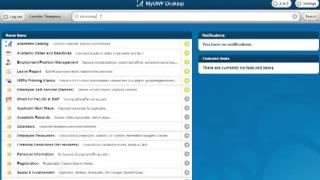 Navigating to the Library Homepage
