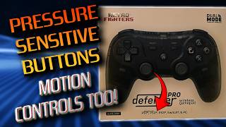 The Retro Fighters Defender Pro 3 controller