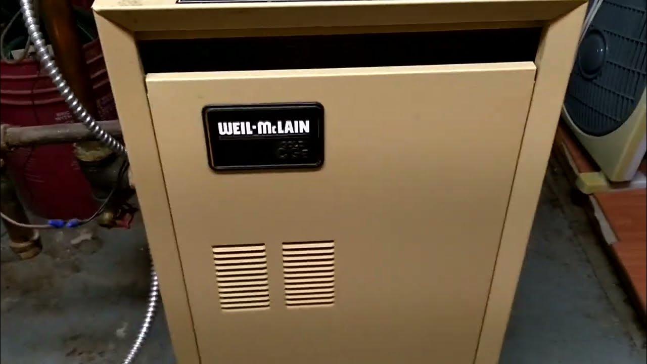WeilMcLain Gas Boiler No Heat Call YouTube