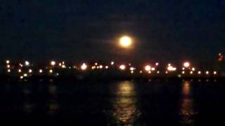 Blue Moon Over San Diego