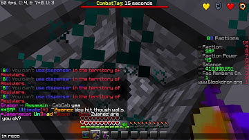 Hacker in Blockdrop Server