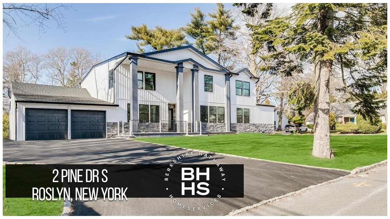 Welcome To 2 Pine Dr South, Roslyn, NY | Priced At $2,149,888