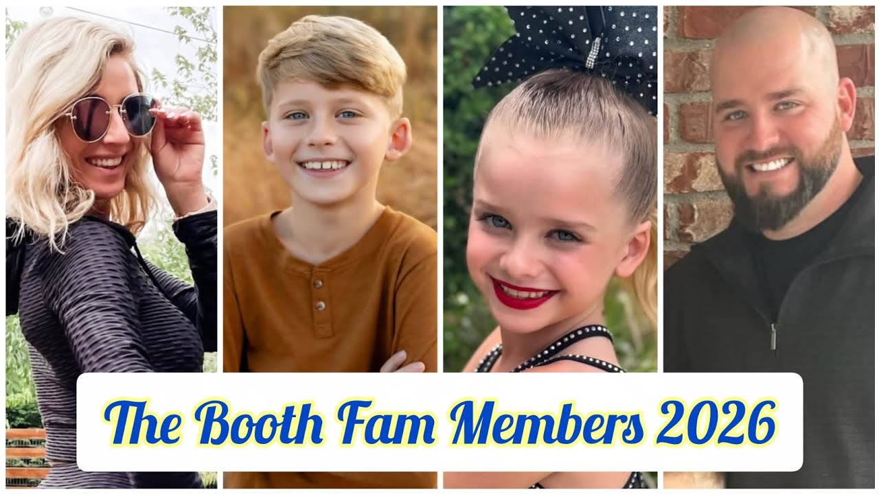 The Booth Family Members Real Name And Ages 2026