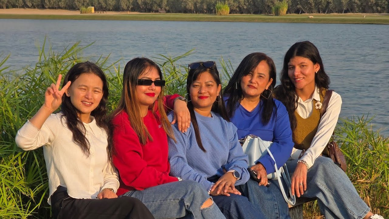 Dherai din pachi sathy haru sanga kaha jadai xum ta hami/beautiful moment /😘😘 dubai life /