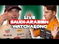 WATCHALONG für das QUALI in SAUDI-ARABIEN | mit @MaiksF1Channel