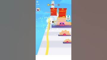 Hair Challenge Level 444 Gameplay Walkthrough Android #Shorts