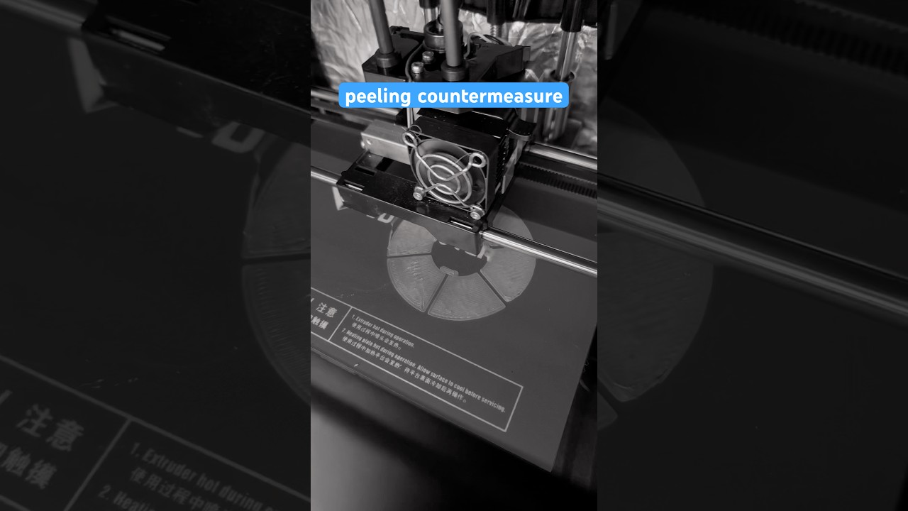 Моя контрмера против «деформации» или отслаивания отпечатков, полученных методом FDM-печати.