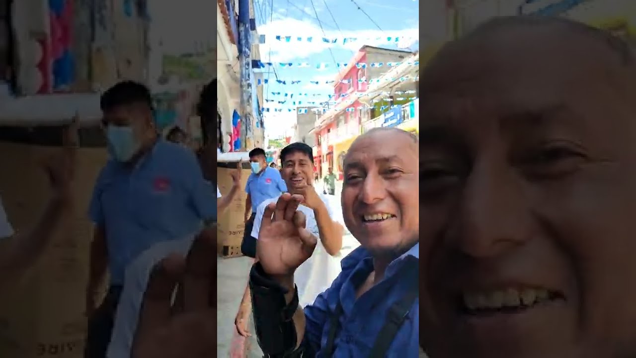 Elevaron la Bandera con un Dron/ Que Locura