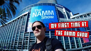 KRIMH - Randomness #9 - My first time at The NAMM show