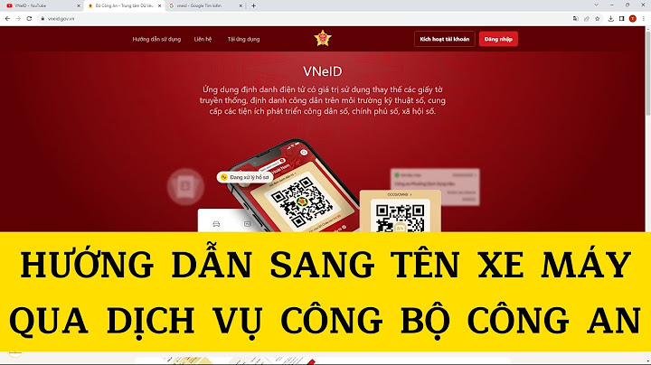 Hướng dẫn sang tên xe chính chủ