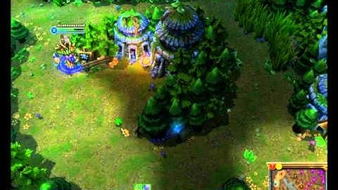 Maokai Jungle, 1-4 in 3:25