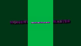 Moment Before Disaster