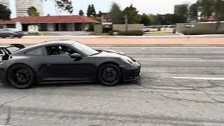 Porsche 911 GT3 (992) 9K RPM rip with SOUL Non-Valved Exhaust (stock headers and cats) screenshot 3