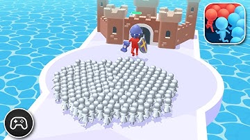 Count Masters: Stickman Games - Gameplay Walkthrough Part 13 - Basic Game Level 90-94 (iOS, Android)