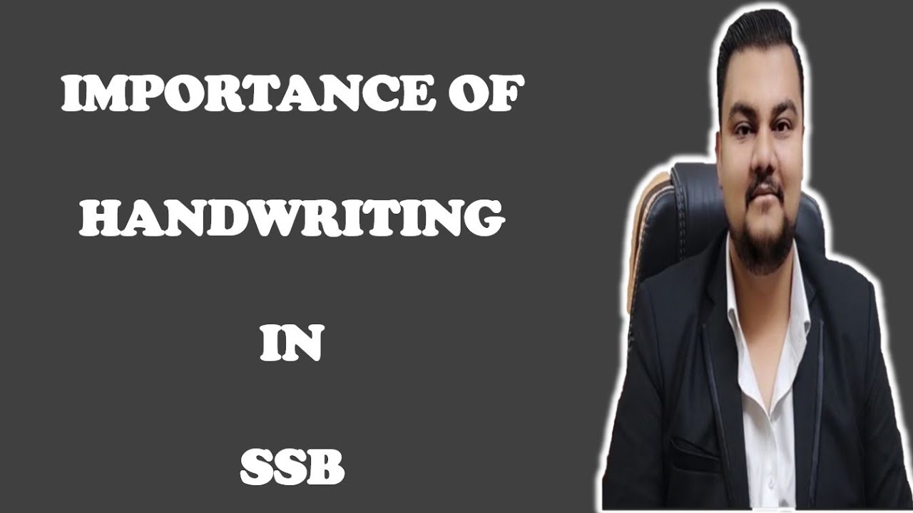 Importance of Handwriting in SSB  #ssb #ssbinterview #defence #iaf #afcat #nda #cds #ima #inet