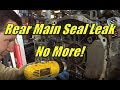 How to Replace the Rear Main Seal on a Subaru!
